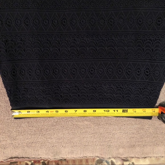 Ann Taylor LOFT Lace Skirt - Picture 6 of 8